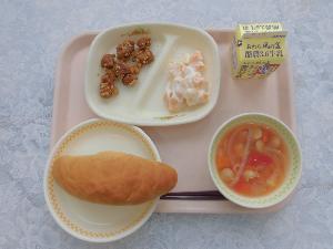 2月20日 木曜日 給食写真