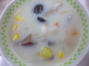 2025年9月12日豆乳スープ写真
