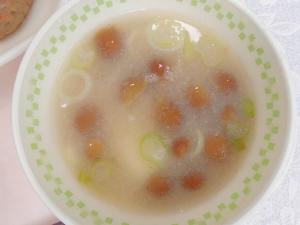 2月21日 なめこ汁写真