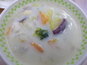 1月28日 カラフル豆乳みそスープ