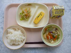 10月23日 水曜日 給食写真