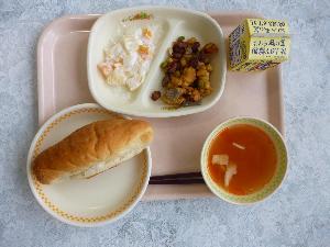 10月24日 木曜日 給食写真