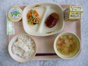10月29日 火曜日 給食写真