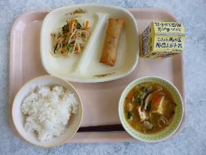 11月5日 火曜日 給食写真