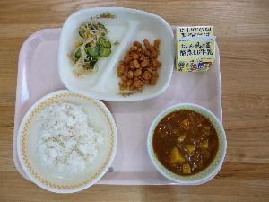 11月13日 水曜日 給食写真