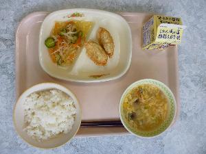 1月17日 金曜日 給食写真