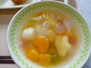 7月11日 フルーツポンチ