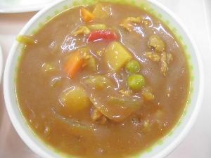 2月18日 カレー写真