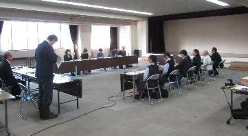 第1回教育文化センター等利活用検討委員会