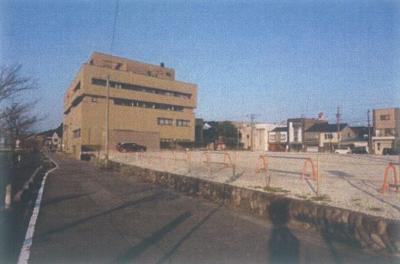 教育文化センターと旧市民会館跡地