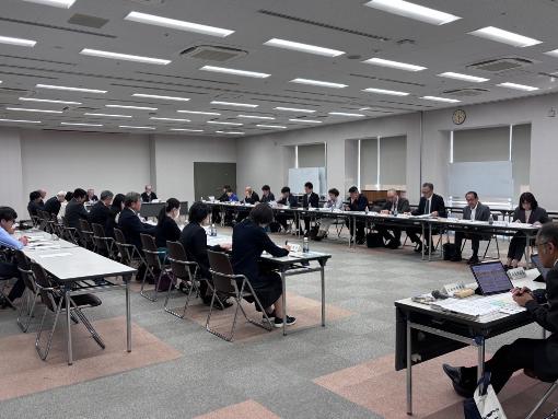 第2回氷見市総合計画審議会の様子