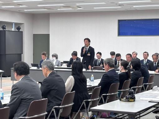 市長による開会挨拶