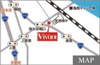 美容室Vivantのマップ