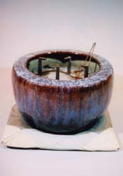 陶製火鉢